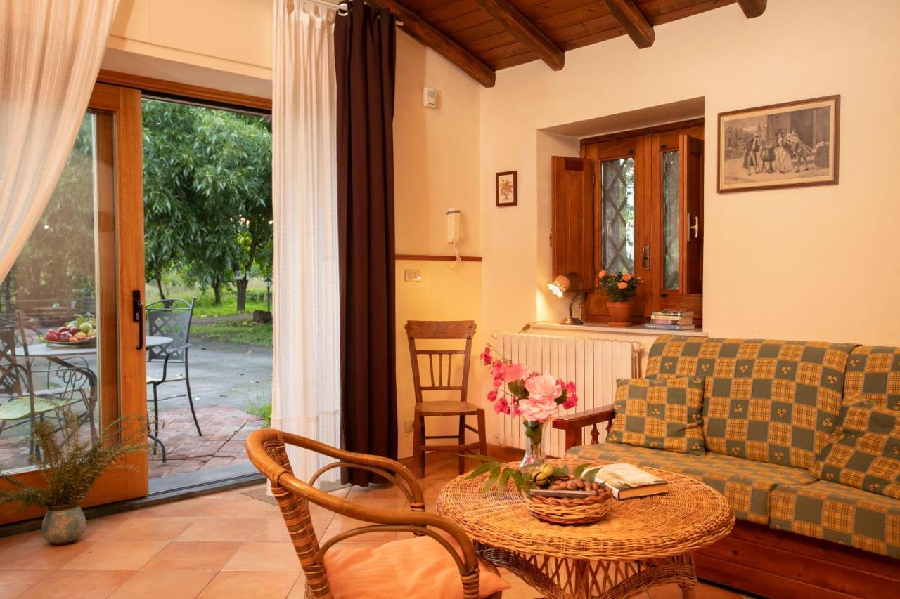 Agriturismo San Leonardello מראה חיצוני תמונה