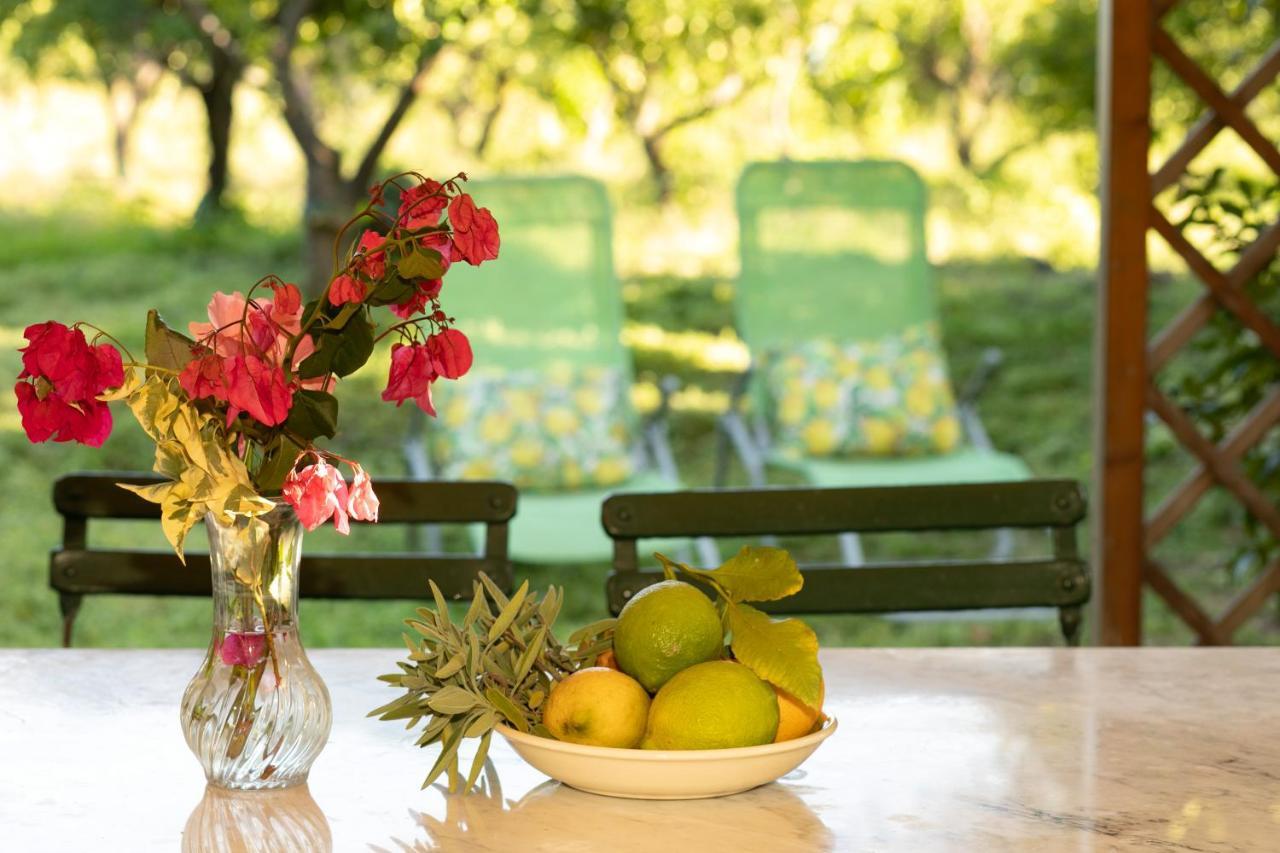 Agriturismo San Leonardello מראה חיצוני תמונה