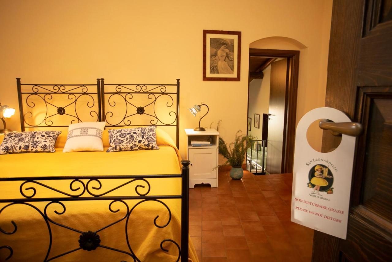 Agriturismo San Leonardello מראה חיצוני תמונה