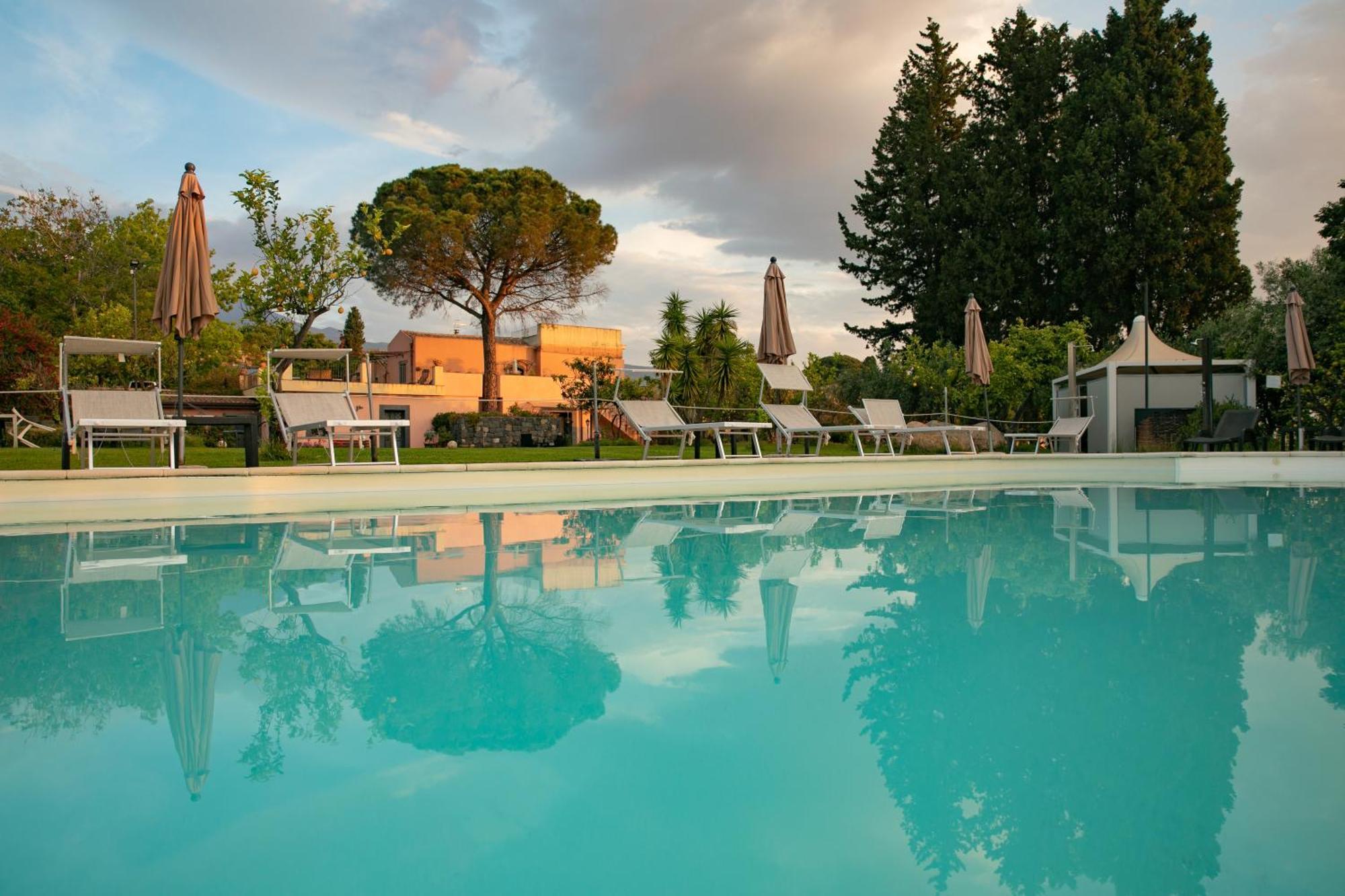 Agriturismo San Leonardello מראה חיצוני תמונה