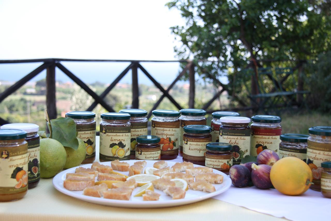 Agriturismo San Leonardello מראה חיצוני תמונה