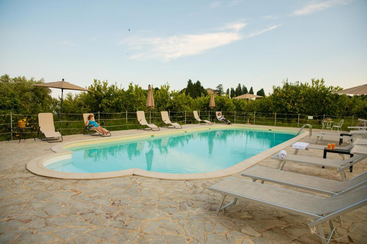 Agriturismo San Leonardello מראה חיצוני תמונה